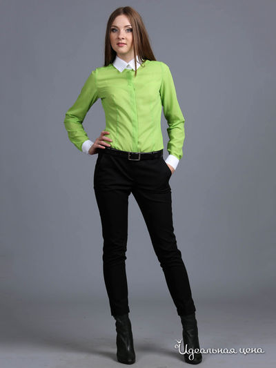 Блуза ЭНСО, цвет зеленый