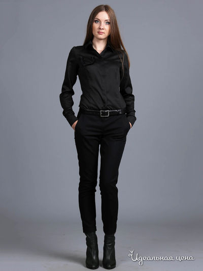 Блуза ЭНСО, цвет черный