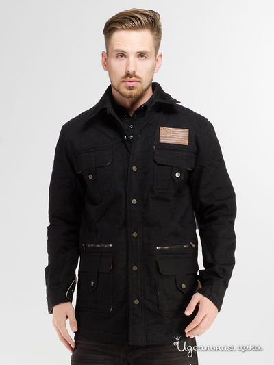 Пальто Rocawear, цвет черный
