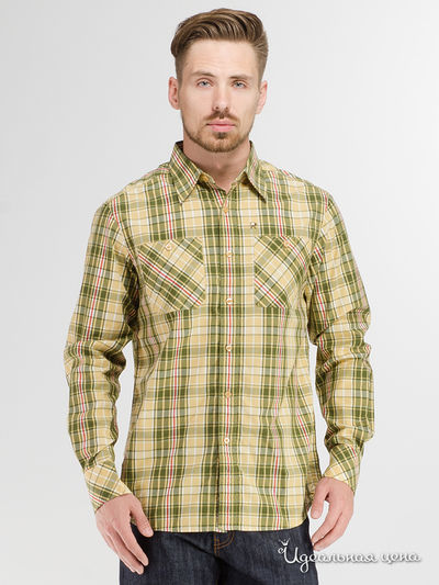 Рубашка Rocawear, цвет зеленый