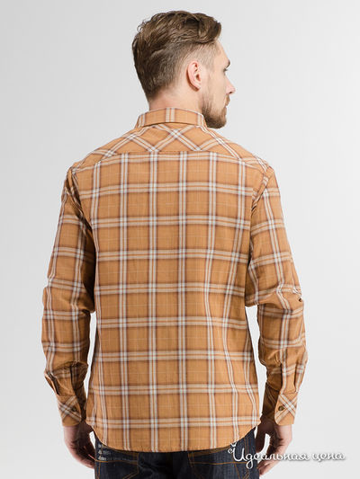 Рубашка Rocawear, цвет коричневый