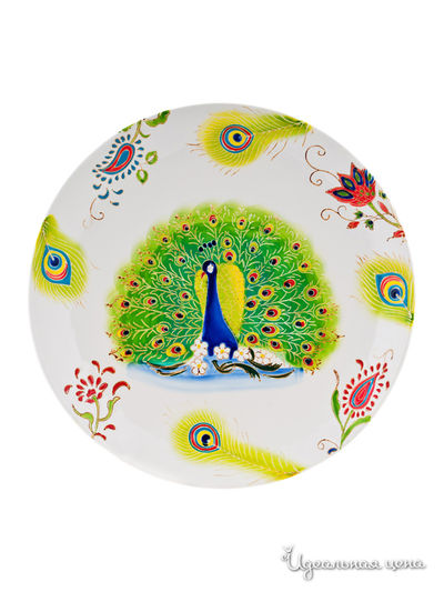 Тарелка Elff Ceramics, цвет мультиколор