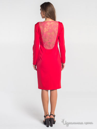 Платье LuAnn, цвет красный