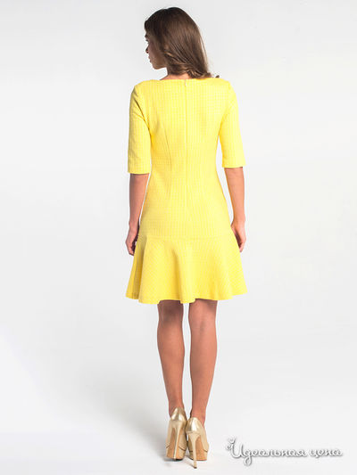 Платье LuAnn, цвет желтый