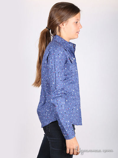 Рубашка Ada Gatti, цвет синий