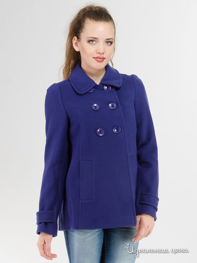 Пальто Stella di Mare, цвет фиолетовый