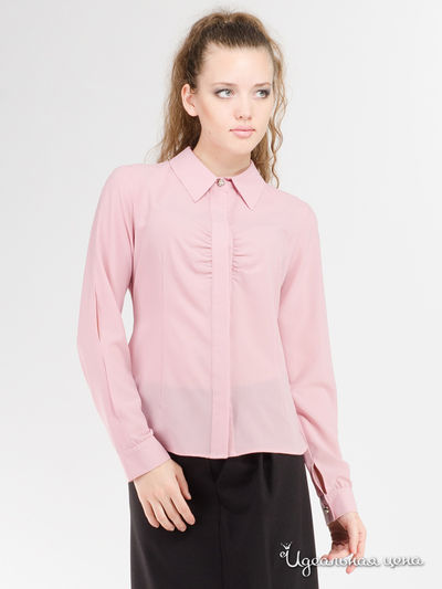 Блуза Stella di Mare, цвет розовый