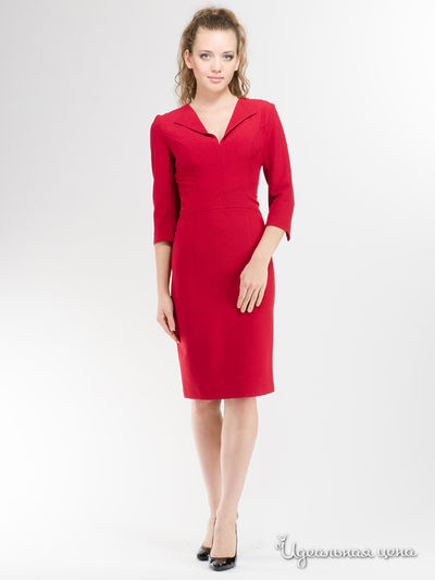 Платье Stella di Mare, цвет бордовый