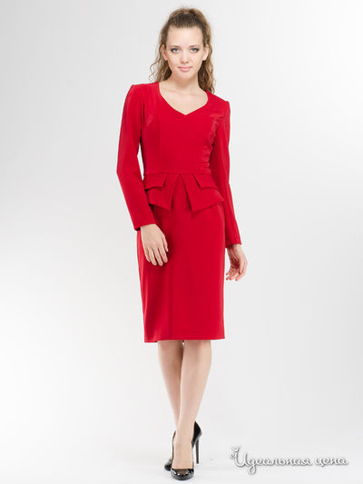 Платье Stella di Mare, цвет красный