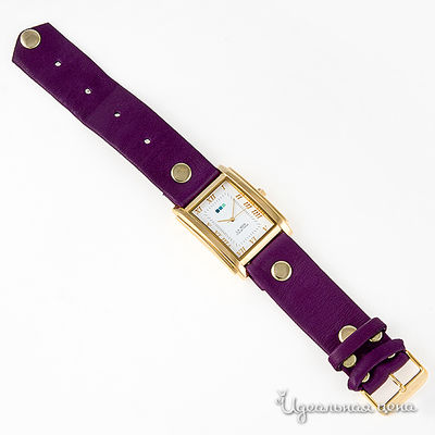 Часы La Mer женские, цвет фиолетовый / золото