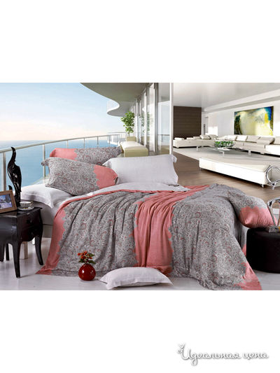 Комплект постельного белья Евро Shinning Star, цвет Camellia