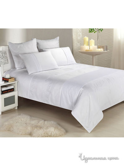 Комплект постельного белья 1,5-спальный Shinning Star &quot;Beauty&quot;, цвет белый