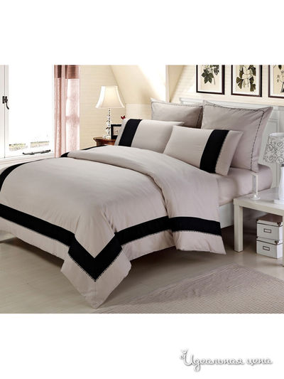 Комплект постельного белья 1,5-спальный Фаворит-Текстиль, цвет Charmante