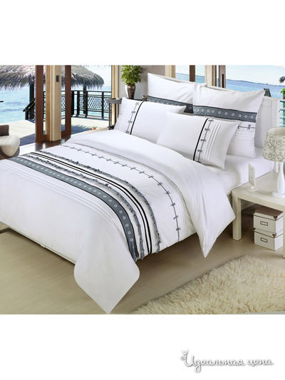 Комплект постельного белья 1,5-спальный Фаворит-Текстиль, цвет мультиколор