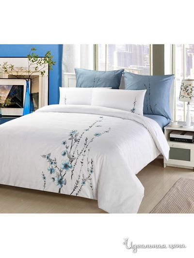Комплект постельного белья 1,5-спальный Фаворит-Текстиль, цвет Skyfall