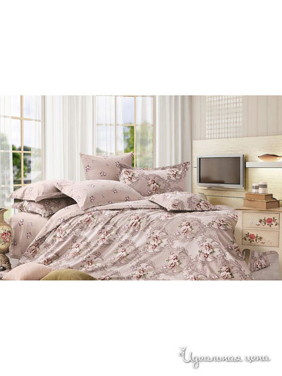 Комплект постельного белья 1,5-спальный Фаворит-Текстиль, цвет Элегия