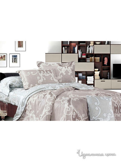 Комплект постельного белья 1,5-спальный Фаворит-Текстиль, цвет Буржуа