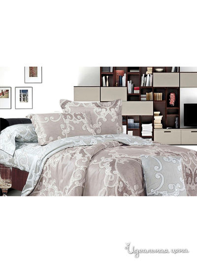 Комплект постельного белья 2-х спальный Фаворит-Текстиль, цвет Буржуа