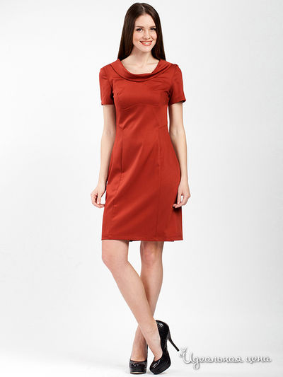 Платье Arrangee, цвет рыжий