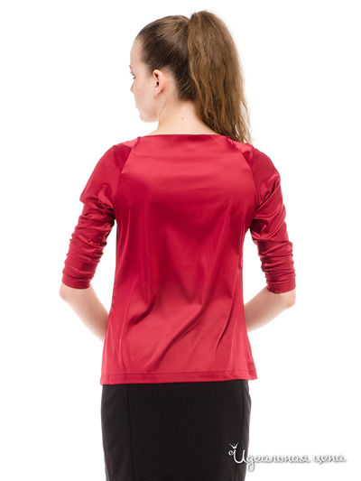 Блуза Arrangee, цвет красный
