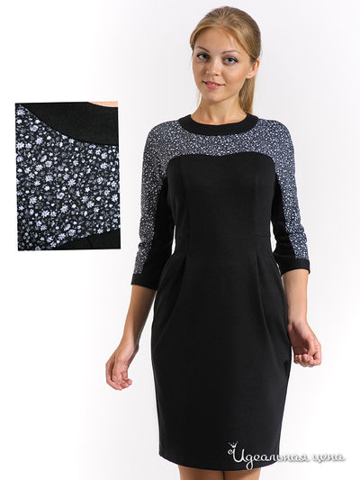 Платье Laura Marelli, цвет черный