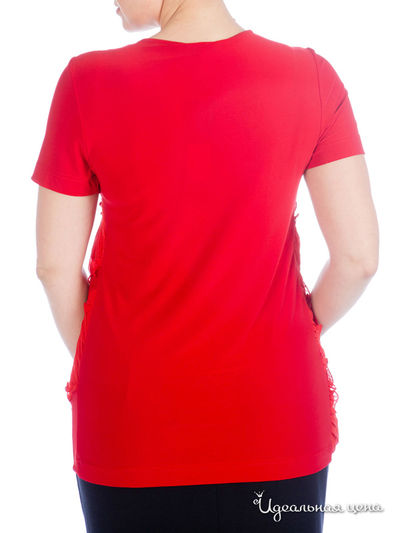 Блуза Prima Linea, цвет красный