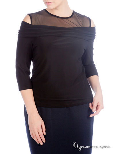 Блуза Prima Linea, цвет черный