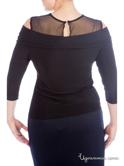 Блуза Prima Linea, цвет черный