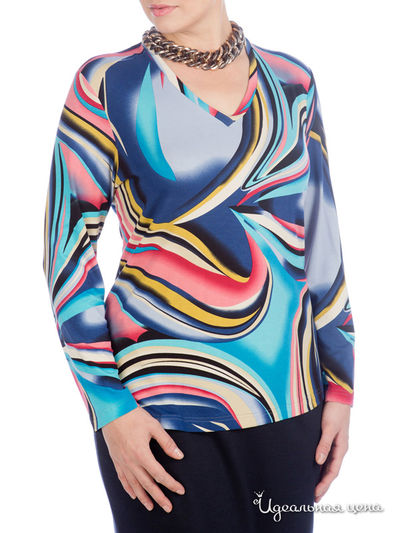 Блуза Prima Linea, цвет мультиколор