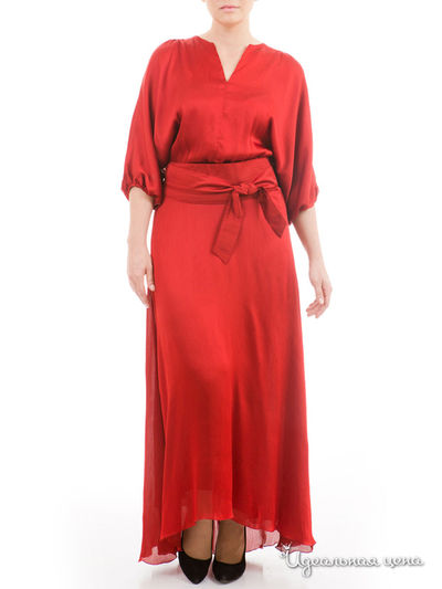 Платье Prima Linea, цвет красный