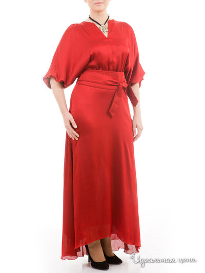 Платье Prima Linea, цвет красный