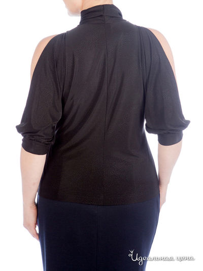 Блуза Prima Linea, цвет темно-коричневый