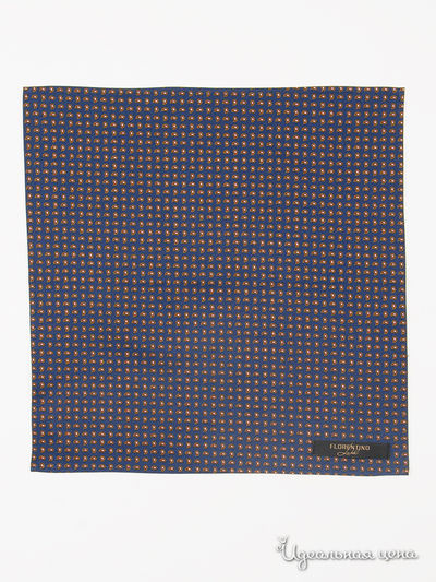 Карманный платок Florentino, цвет синий