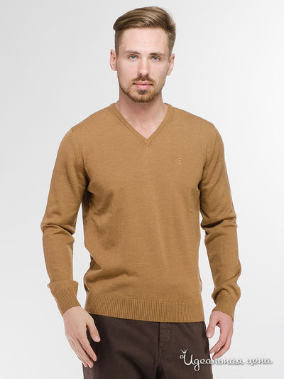 Пуловер Florentino, цвет светло-коричневый