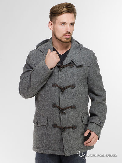 Пальто Florentino, цвет серый
