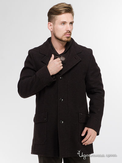 Пальто Florentino, цвет темно-коричневый
