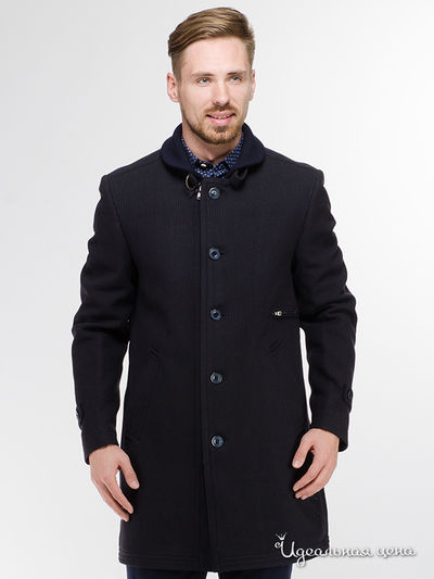 Пальто Florentino, цвет темно-синий