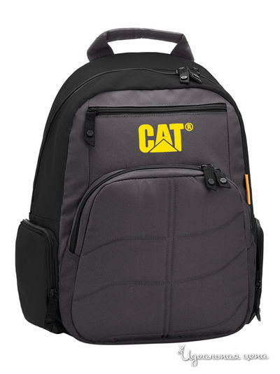 Рюкзак CAT, цвет черный, темно-серый