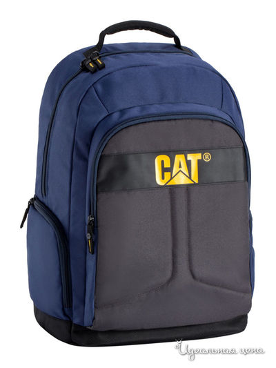 Рюкзак CAT, цвет темно-синий, темно-серый