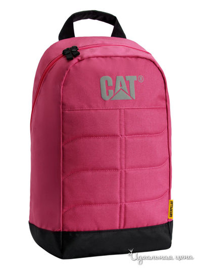Рюкзак CAT, цвет черный, розовый