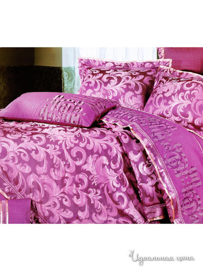 Комплект постельного белья 2-спальный Текстильный каприз, цвет сиреневый