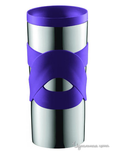 Кружка, 0,45 л Bodum, цвет фиолетовый
