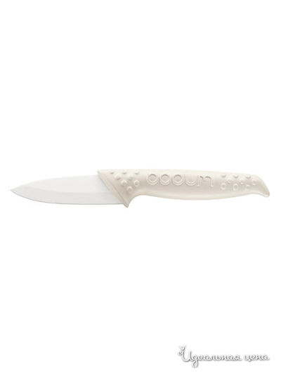 Нож для овощей, 7.5 см Bodum, цвет белый
