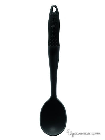 Ложка кухонная Bodum, цвет чёрный