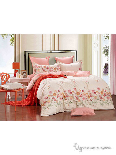 Комплект постельного белья Семейный Dream Time Store, цвет Мультиколор