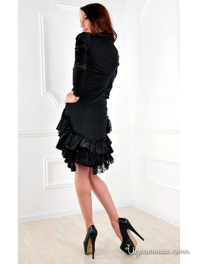 Платье Ruggiero, цвет черный