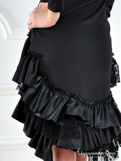 Платье Ruggiero, цвет черный