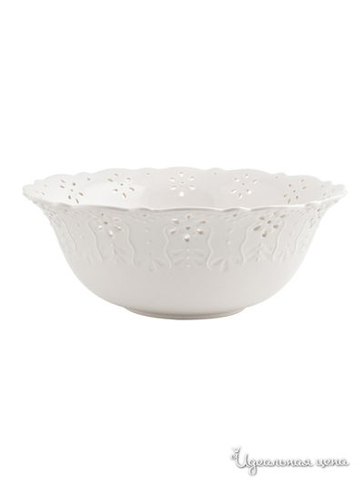 Салатник Elff Ceramics, цвет белый, Диаметр 26 см