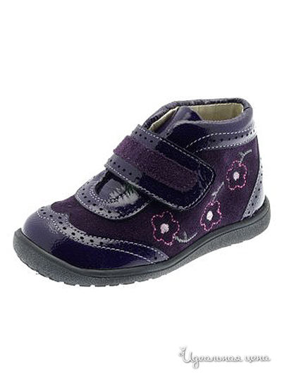 Ботинки PetitShoes, цвет фиолетовый