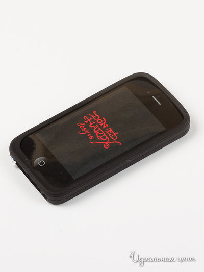 Чехол для IPHONE 4G, 4S Ed Hardy, цвет черный